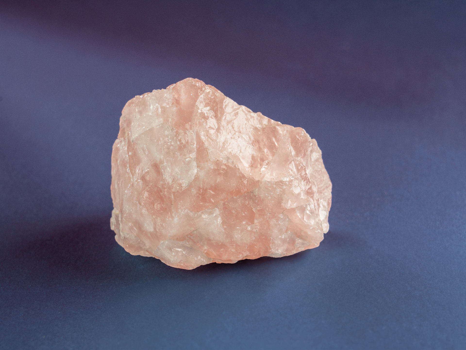 Energized Pure Heart Raw Rose Quartz Crystal